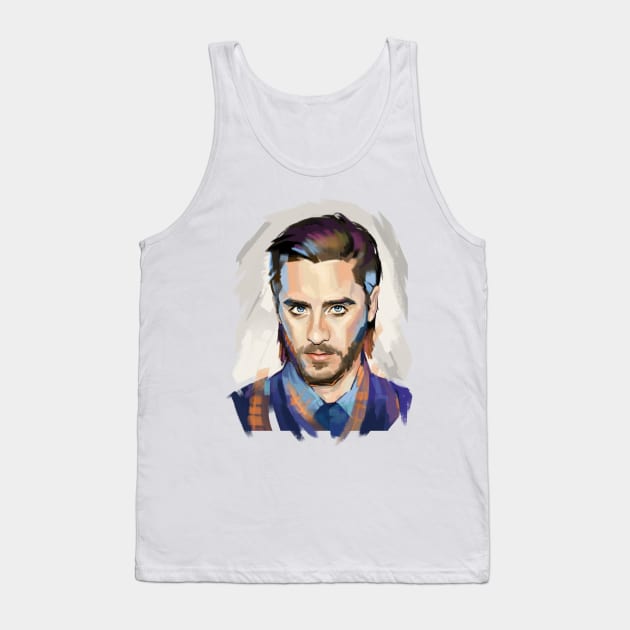 Jared Leto Tank Top by ashmidt